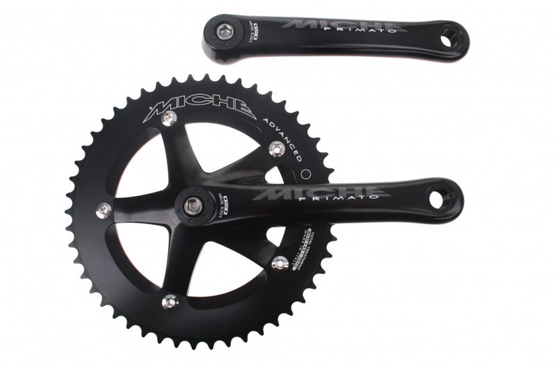 Crankstel Piste Advanced 170 mm 50T zwart