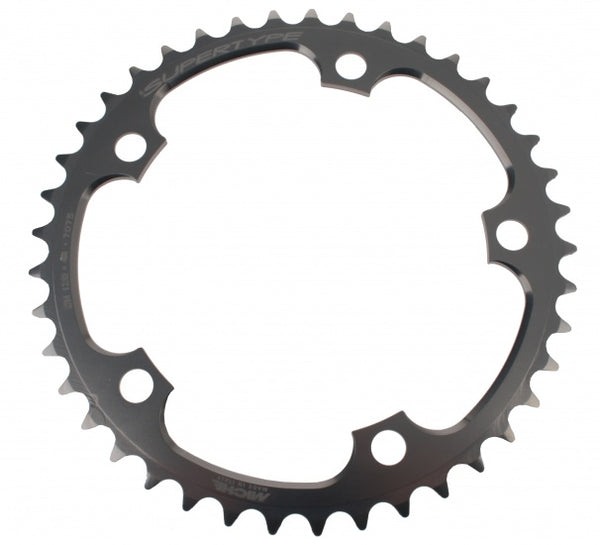 Kettingblad Shimano Supertype 42T 130 mm zilver