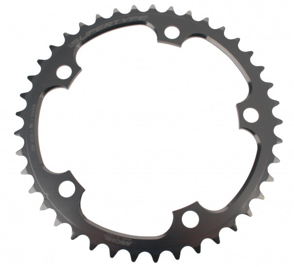 Kettingblad Shimano Supertype 42T 130 mm zilver