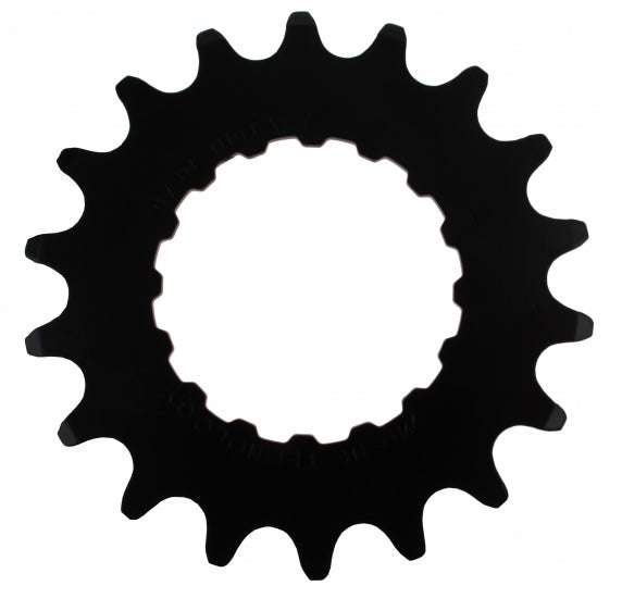 Kettingwiel voor Bosch E-Bike motoren 18T zwart