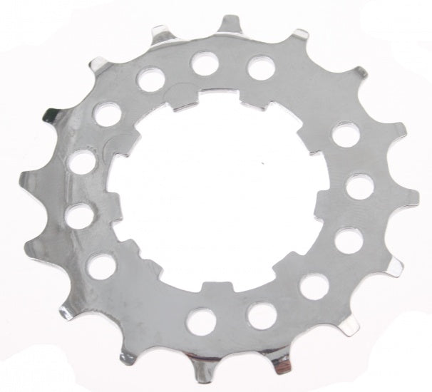 Tandwiel 16T Shimano zilver