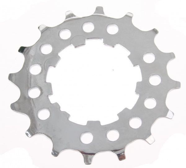 Tandwiel 17T Shimano zilver