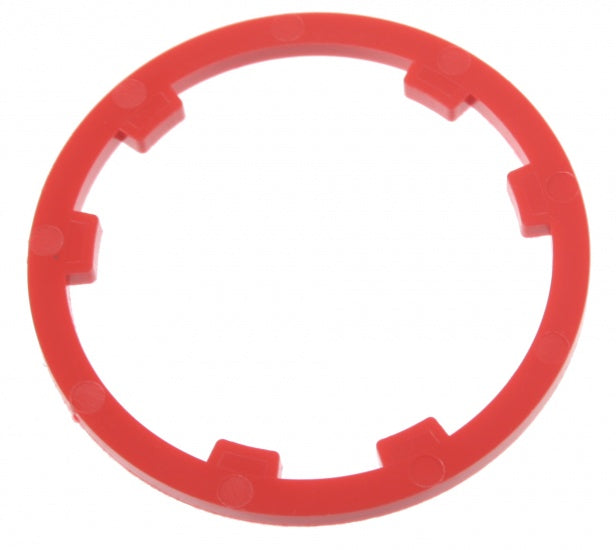 Vulring Shimano 10SP 37.3 x 2 mm rood