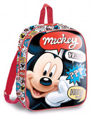 rugzak Mickey Mouse junior 3,5 liter polyester/PVC rood