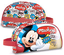 toilettas Mickey Mouse 1,5 liter polyester/PVC rood