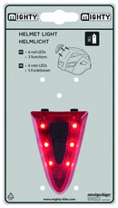 achterlicht fietshelm Move zwart/rood