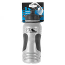 Bidon Mighty 600ml met anti-slip - zilver