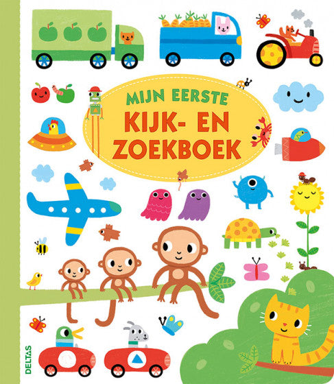 Mijn eerste kijk-en zoekboek 2-6 jaar