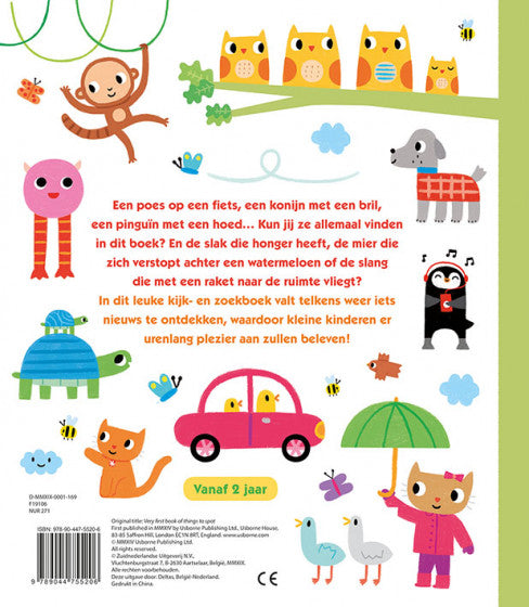 Mijn eerste kijk-en zoekboek 2-6 jaar