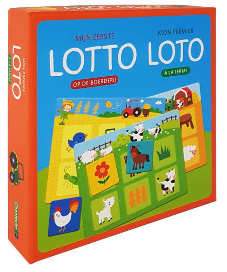 Mijn eerste Lotto Op de boerderij