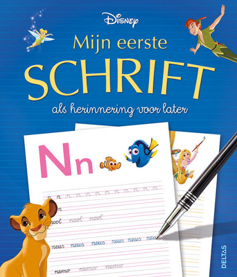 Disney mijn 1ste schrift