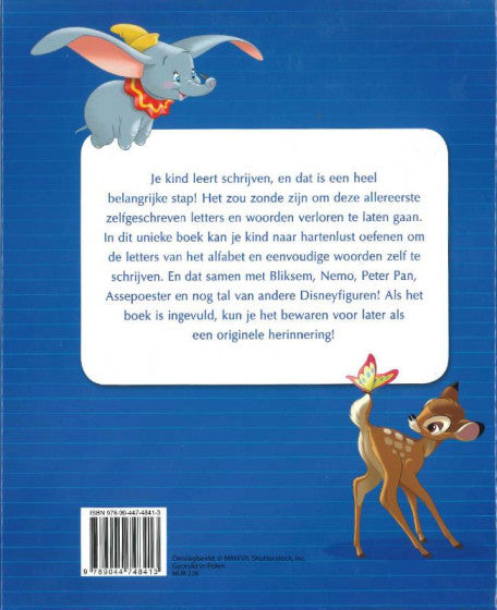 Disney mijn 1ste schrift