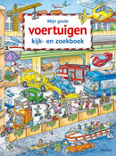 Mijn grote voertuigen kijk- en zoekboek