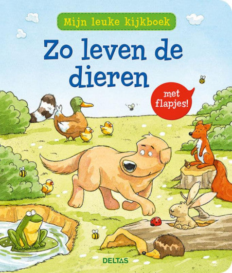 mijn leuke kijkboek - zo leven dieren