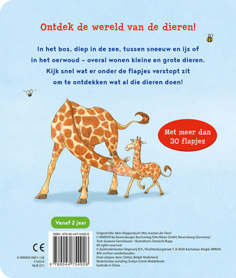 mijn leuke kijkboek - zo leven dieren