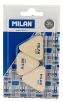 gummen 4045 3,9 x 3,4 cm wit 3 stuks