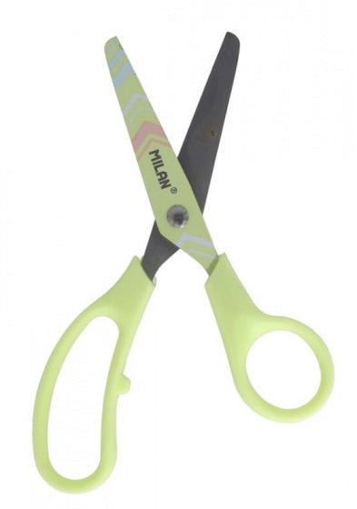 schaar Basic 13,4 cm staal geel