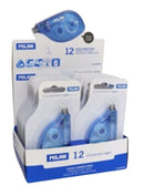 typex 5 mm blauw/wit 12 stuks