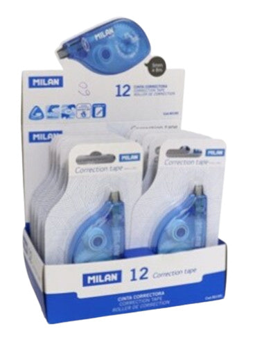 typex 5 mm blauw/wit 12 stuks