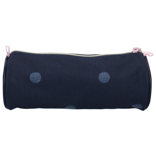 etui 9 x 20 x 9 cm polyester donkerblauw