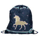 gymtas Jump High 44 x 37 cm polyester navy