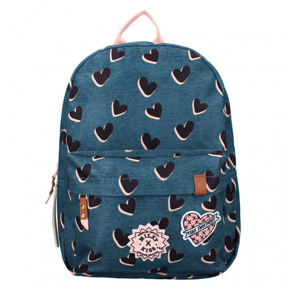 rugzak Love Land junior 6 liter polyester blauw