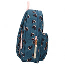 rugzak Love Land junior 6 liter polyester blauw