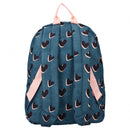 rugzak Love Land junior 6 liter polyester blauw