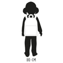 rugzak Love Land junior 6 liter polyester grijs