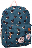 rugzak Love Land junior 6 liter polyester blauw