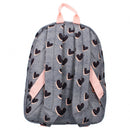 rugzak Love Land junior 6 liter polyester grijs