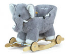 hobbelfiguur Gray Elephant grijs