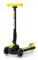 kinderstep Magic Scooter Junior Zwart/Geel