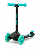 kinderstep Zapp Scooter junior mintgroen/zwart