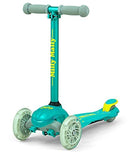 kinderstep Zapp Scooter Mint junior groen/geel