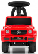 loopauto Mercedes AMG G350D junior 69 cm rood