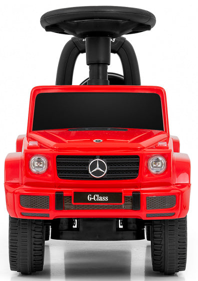 loopauto Mercedes AMG G350D junior 69 cm rood