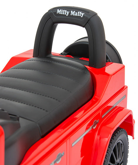 loopauto Mercedes AMG G350D junior 69 cm rood