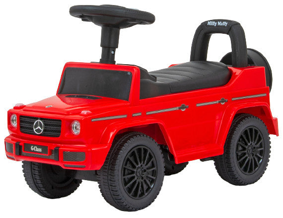 loopauto Mercedes AMG G350D junior 69 cm rood