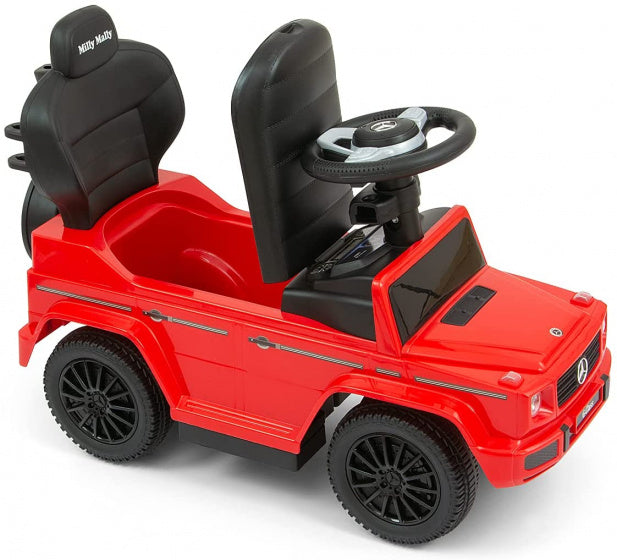 loopauto Mercedes AMG G350D junior rood