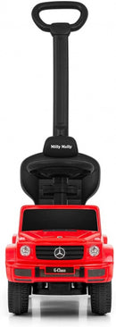 loopauto Mercedes AMG G350D junior rood