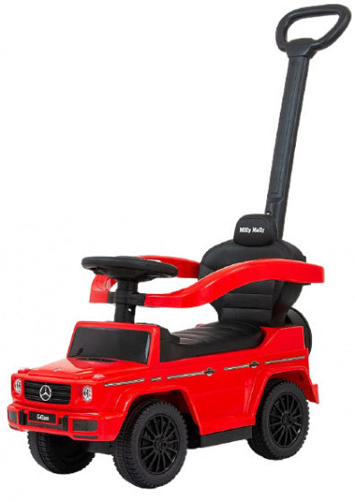 loopauto Mercedes AMG G350D junior rood