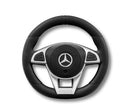 loopauto Mercedes junior 63 x 28 x 38 cm staal blauw