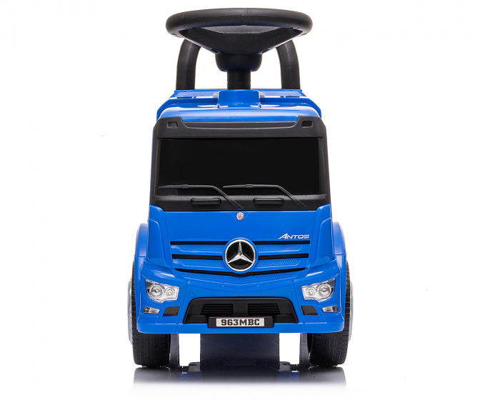 loopauto Ride On Mercedes Antos 60 x 44 cm blauw