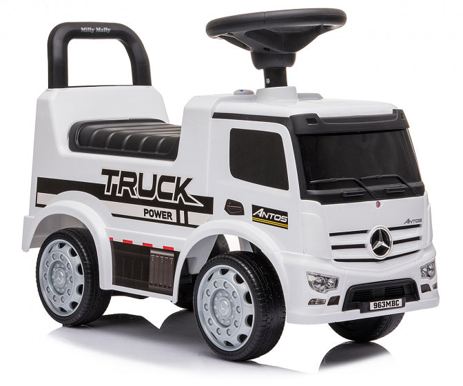 loopauto Ride On Mercedes Antos 60 x 44 cm wit