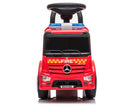 loopauto Ride On Mercedes Antos Brandweer 60 cm rood