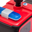 loopauto Ride On Mercedes Antos Brandweer 60 cm rood