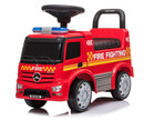 loopauto Ride On Mercedes Antos Brandweer 60 cm rood