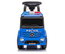 loopauto Ride On Mercedes Antos Politie 60 cm blauw