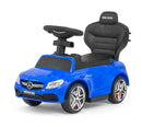 loopwagen Mercedes-AMG C63 junior blauw